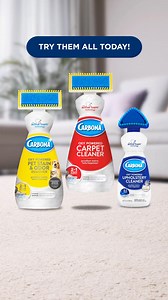 Carbona Carpet Cleaner – Prepare to be amazed! Foaming power lifts tough stains & odors fast for a deep, fresh clean. | Carbona USA