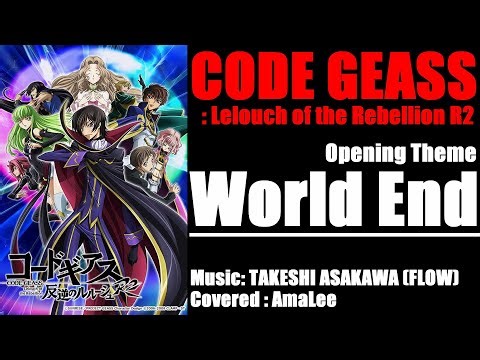 【KARAOKE】World End(Vocal On)【Code Geass】