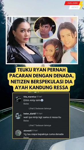 Teuku Ryan dan Denada: Kisah dan Spekulasi Ayah Ressa