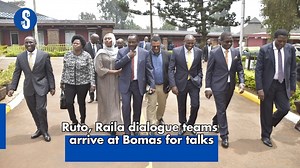 13 reactions | Members of the National Dialogue Committee have arrived at the Bomas of Kenya to continue with talks over various issues raised by the Government and Opposition. Read more: https://bit.ly/3EHL6rX | The Star, Kenya | Facebook