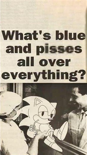 Sonic’s Most Unhinged Ad..