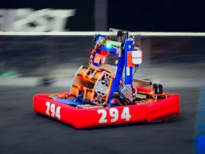 Underdogs In South Bay Robotics Comp Come From Behind To Win