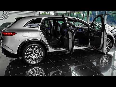 2024 Mercedes EQS SUV - FULL VISUAL REVIEW!
