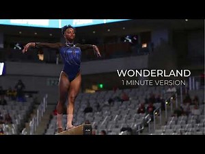 Wonderland (1 Minute Version) - Gymnastics Floor Music