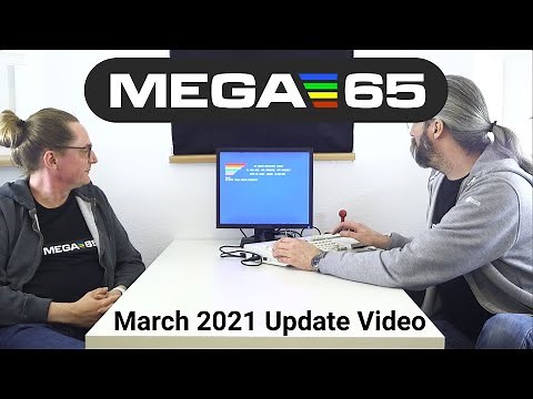 MEGA65 Update Video March