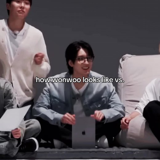 The Alien's Language Troubles: CapCut, Wonwoo, Seventeen
