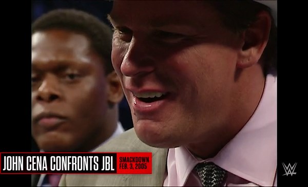 The rise of John Cena at WrestleMania 21