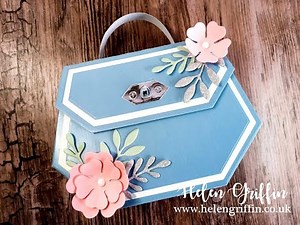 Hexagon Clutch Box Die Set from Simply Made Crafts