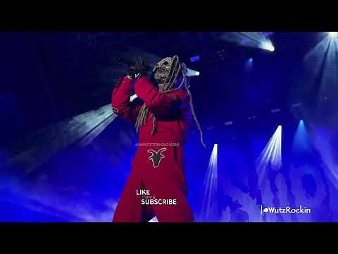 SLIPKNOT -PSYCHOSOCIAL -LIVE 4K : SICK NEW WORLD 2024 Las Vegas 4/27/2024