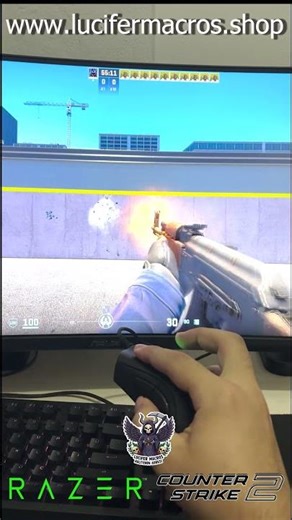 CS2 Macro Razer 2025 #razer #csgo2 #macro #csgo2razermacro #csgo2clipss #csgo2highlights