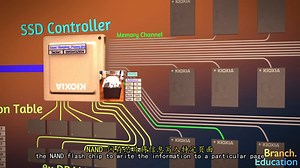 【中英双字】Smartphone - How does this SSD store 8TB of Data？SSD是怎么存储8GB数据的。