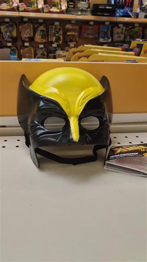Wolverine carnival mask #wolverine #marvel