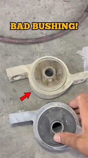 Stop Ignoring THIS Suspension Bushing Problem! #mechanic #car #service
