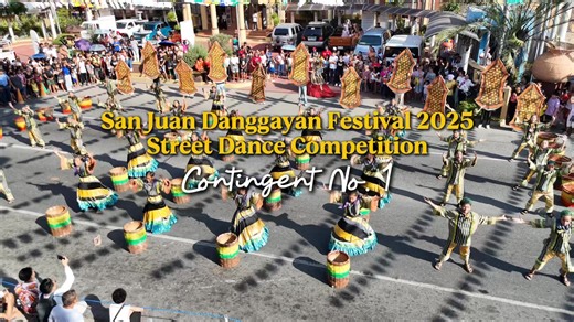 23K views · 195 reactions | San Juan Danggayan Festival 2025 Street Dance Competition Full Performance by Contingent No. 1 Clustered Barangays of Nagsabaran, Naguirangan and Dasay #SanJuanDanggayan2025 #SanJuanLaUnion #FestivalsofthePhilippines #StreetDanceCompetition | ESTR - Eat Sleep Travel Repeat | Facebook