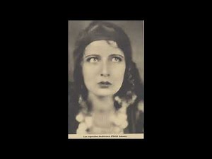 Berthe Sylva - Tarakanova - 1930