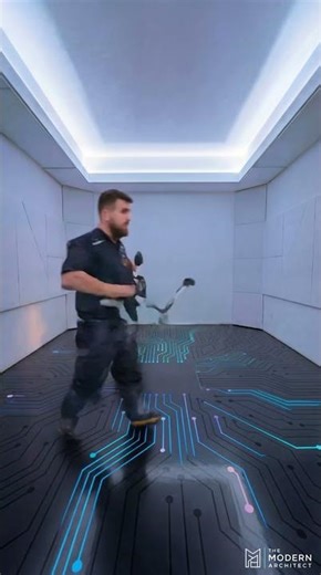 This Floor Looks Like a Motherboard