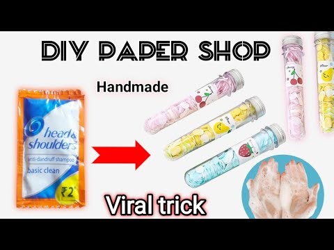 How To o Make Paper Shop /Paper Shop Making At Home / Homemade Paper Shop.