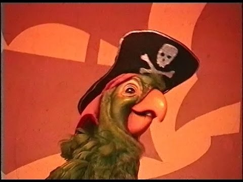 'Parrot' of the Caribbean * Adventureland Magic Kingdom * Walt Disney World * May 1993