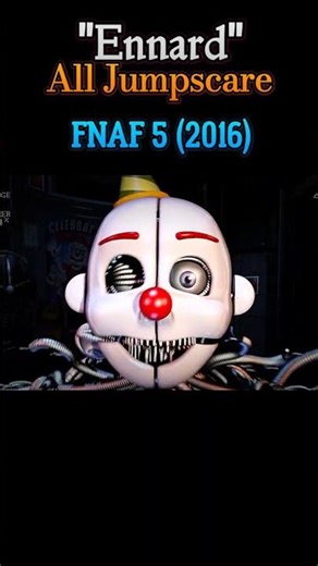 Ennard (2016-2018) 🔥 #fnaf #horror