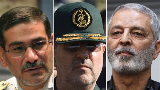 Who's been killed, who's in charge of Iran now - and who could be its new leader?
