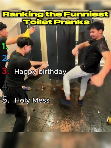 Ranking The Funniest Toilet Pranks Ever
