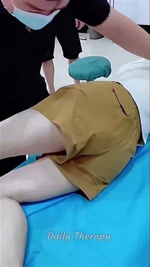 Rectus abdominis separation repair shoulder, waist and leg pain #positivity #massage