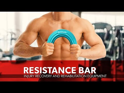 Learn Basic Flex Therapy Resistance Bar Exercise | Use of Flex Therapy Resistance Bar | DMoose