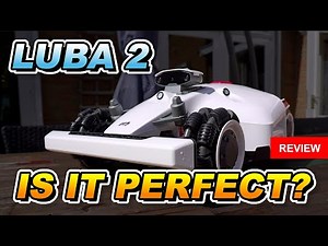 The Mammotion Luba 2 Robot Mower is ALMOST Perfect!