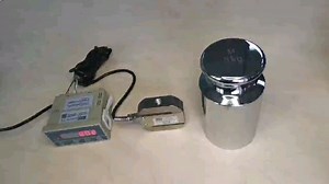 称重传感器仪表DY220校准视频