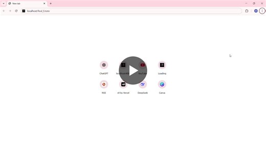 #realestatetech #php #webdevelopment #fullstack #coding #project | Maaj Nandoliya