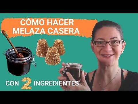 CÓMO HACER MELAZA CASERA