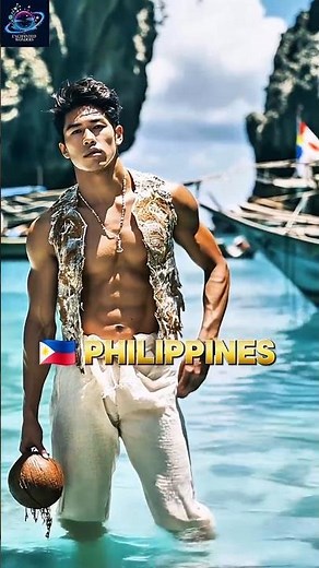 Handsome Filipino Men: The Spirit & Style of the Philippines 🇵🇭🔥