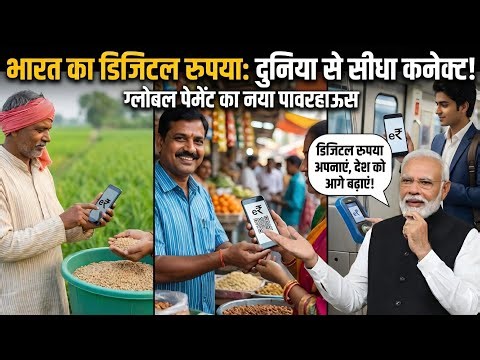 End of US Dollar? India’s Digital Rupee Goes Global! | Strategic Brief Analysis