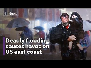 Hurricane Ida: At least 25 dead after flooding in New York and New Jersey