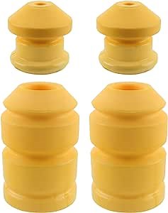 MOTOALL 2PCS 15295277 Control Arm Bumpers and Control Rear Axle Bumpers 15783030 Fit for HUMMER H3 H3T 2006-2010