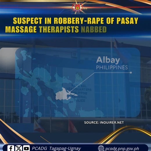 1.6K views · 194 reactions | Suspect in robbery-rape of Pasay massage...
