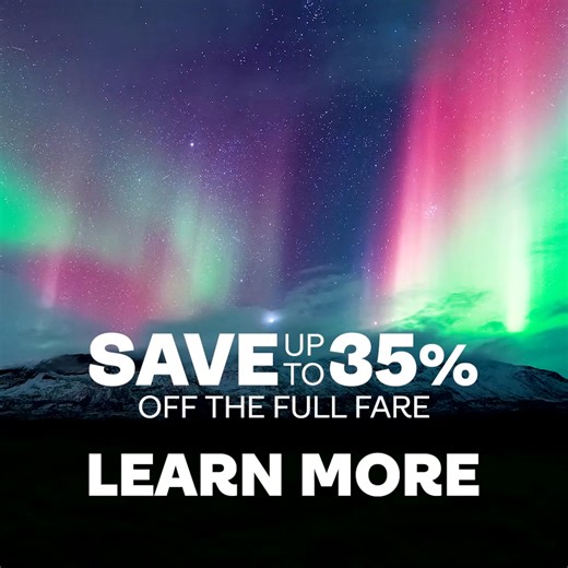 We have launched our full season of 2026 cruises! Book early and save up to 35%. | Saga Cruises