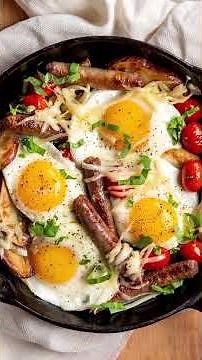 Sausage Breakfast Skillet