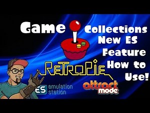 EMULATIONSTATION RETROPIE GAME COLLECTIONS HOW TO INSTALL AND USE