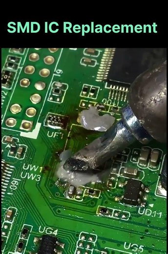 Surface Mount Device Integrated Circuits replacement
