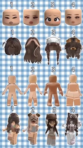​🇸​​🇼​​🇪​​🇪​​🇹​ ​🇹​​🇴​​🇨​​🇦​ ​🇧​​🇴​​🇨​​🇦 | Roblox cute brown girl avatar choose your favourite?✨💙🍦 #roblox #robloxedit #robloxshorts #shorts | Instagram