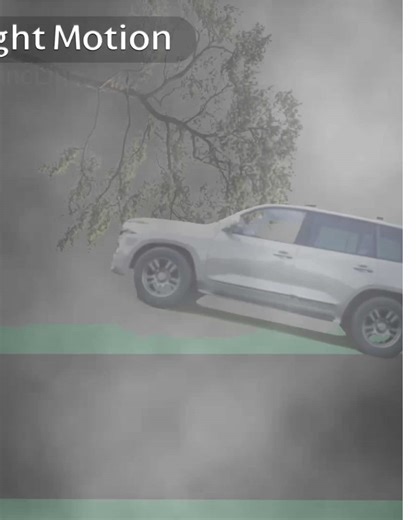 Car Stuck in Tornado's Path: Animation Insights