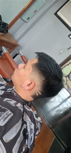 Vurs Fade mah G! 💈🤝 #fy #trendingshorts #trendingreels #viral #viralvideo #fypage #fyp #barberlife