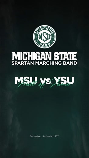 10K views · 276 reactions | Week 3 and Show 3 are here as we welcome back over 500 alumni band members to perform a HALL OF FAME styled halftime show! ⚪️ See you Saturday in Spartan Stadium! | Spartan Marching Band | Facebook