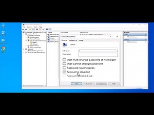 How To Disable Local Administrator Account To All Computer Using Group Policy Windows Server 2019