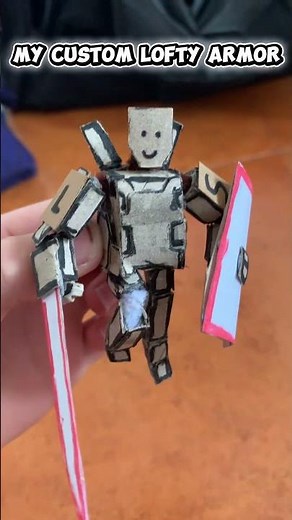 My custom figure based of of loft studios lofty armor