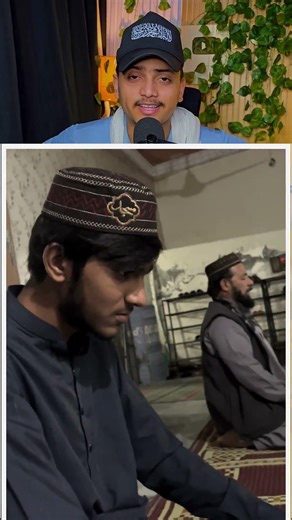 Masjid mein cricket dekh raha hai 😱