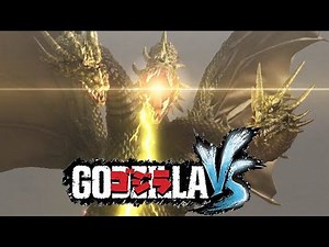 [PS5] GODZILLA PS4 - King Ghidorah Walkthrough Hard Mode (1080p 60FPS)