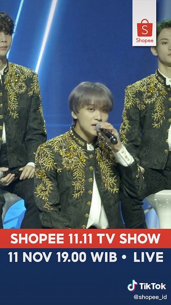 NCT 127 Penampilan Eksklusif di Shopee 11.11 Big Sale TV Show
