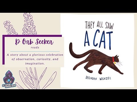They All Saw A Cat | Read Aloud Storytime for Kids
